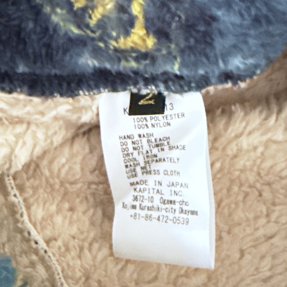 NWOT Unisex Japan Kapital Kountry Calendar Weekly Chores Pattern Straight Pants - Picture 4 of 12